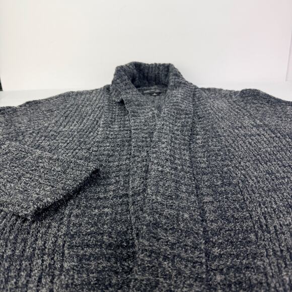 NEW Barefoot Dreams 1X Cozy Chic Lite Open Montecito Gray Duster Cardigan 494 - Picture 4 of 12